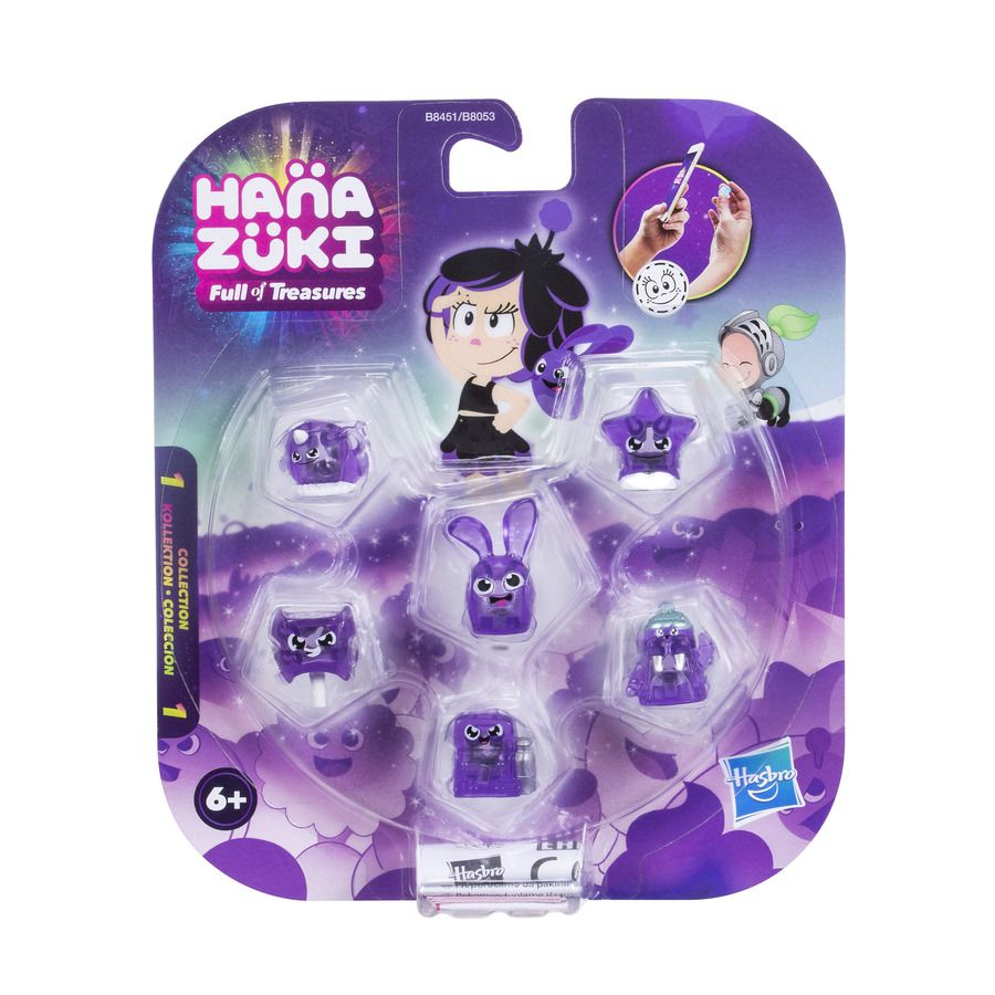 Hanazuki Treasure 6 Pack Assortment