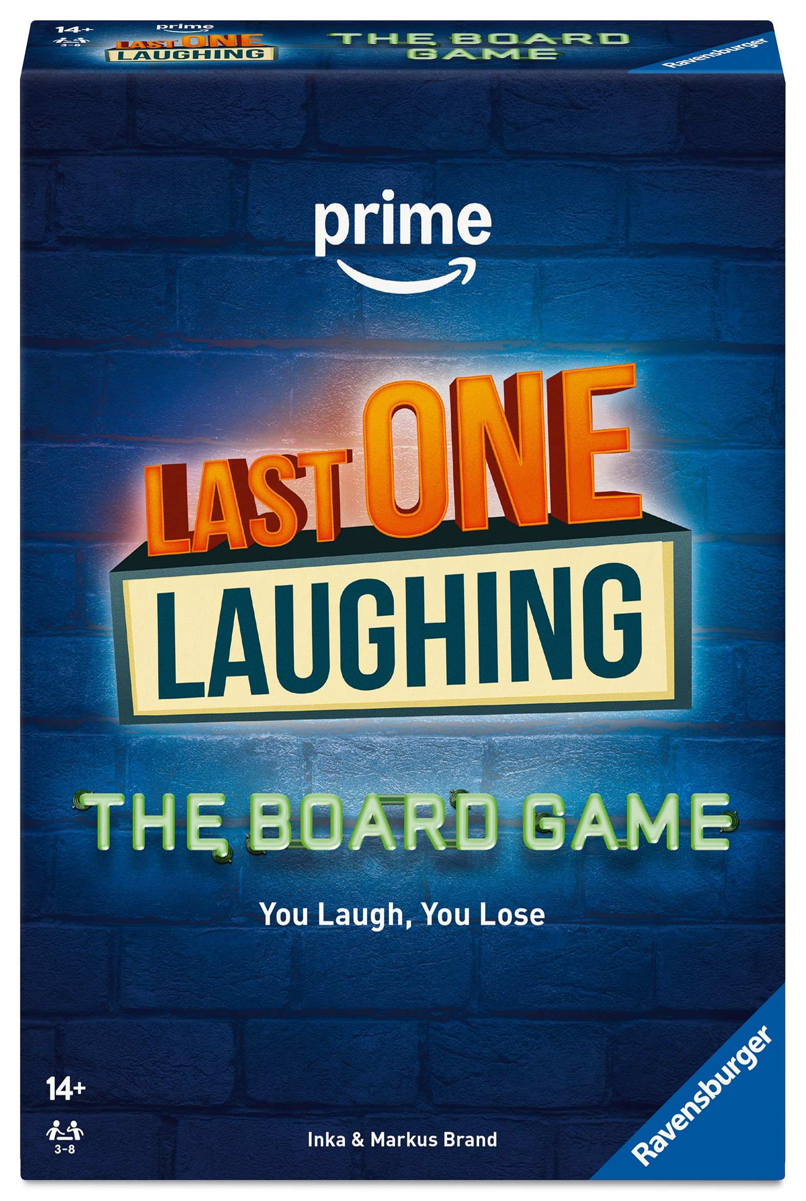 Ravensburger Last One Laughing? Game