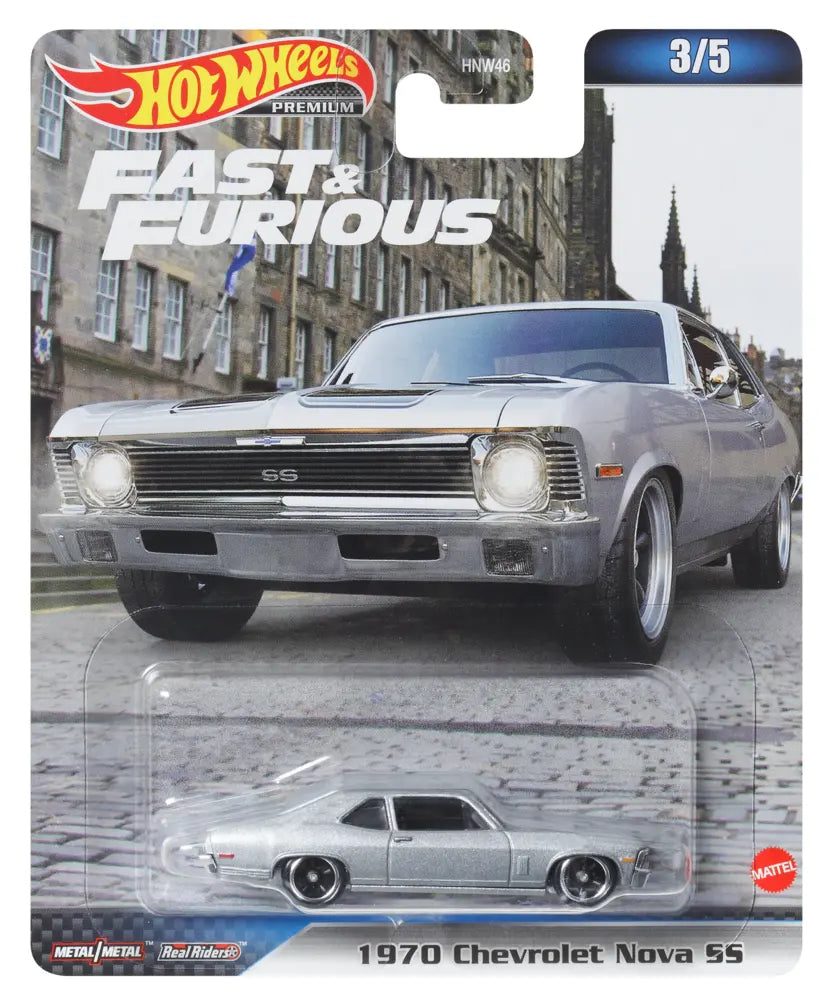 Hot Wheels Premium Fast & Furious Assortment