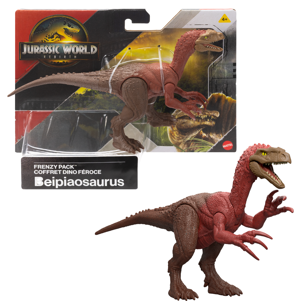 Jurassic World Rebirth Frenzy Pack Dinosaur Action Figure Assortment