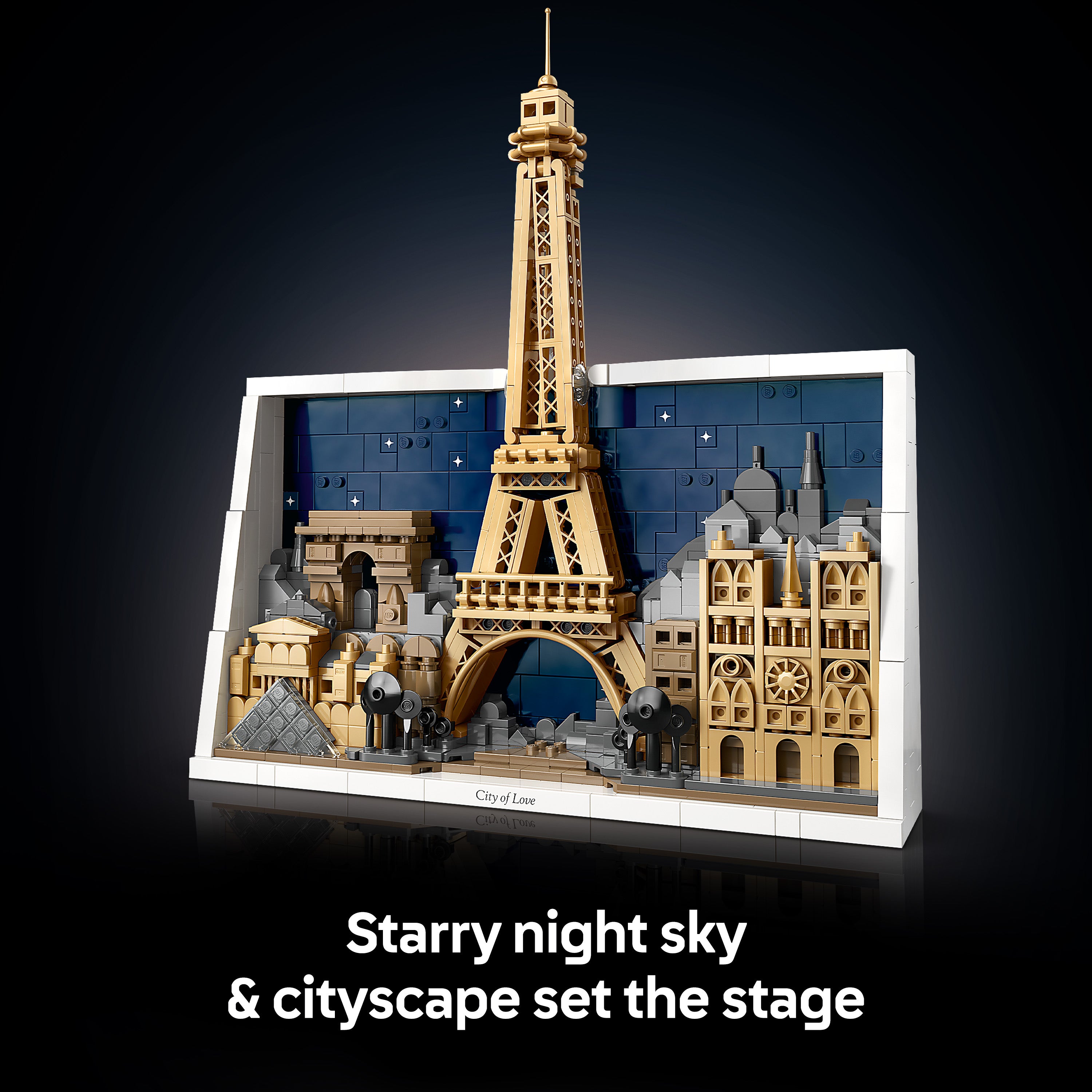 Lego® Architecture Paris – City Of Love Building Set 21064