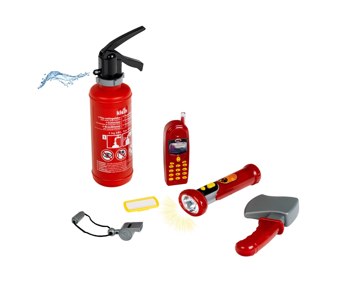 7-Piece Fire Brigade Suitcase