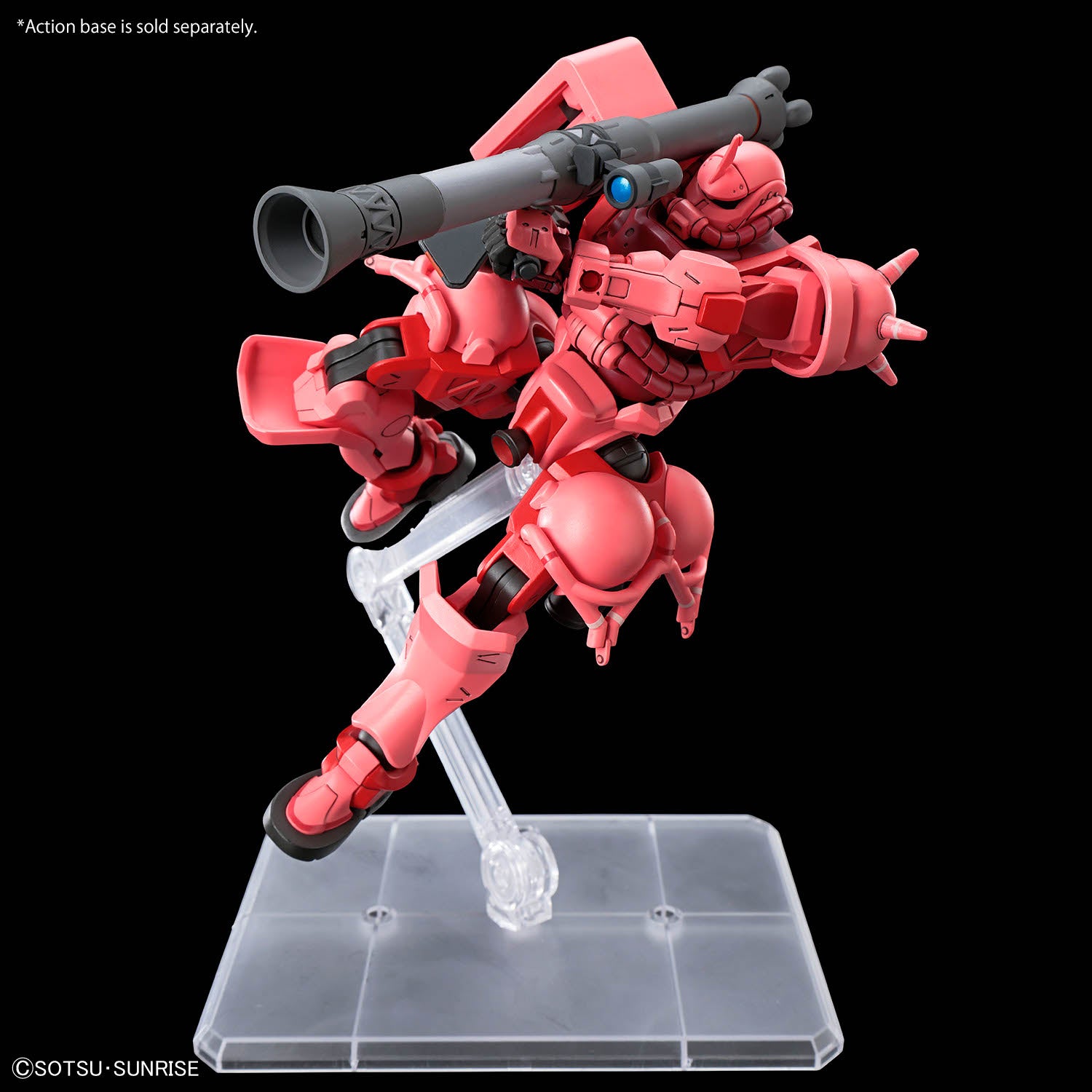 Gunpla Hg 1/144 Char's Zaku(Gq)