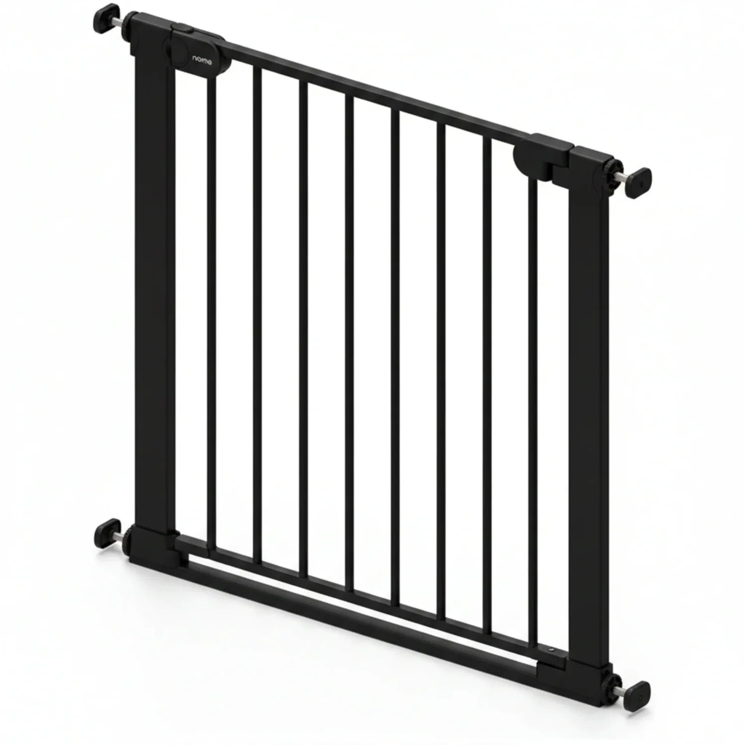 Babylo Flat Bar Safety Gate - Black