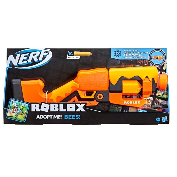 Nerf Roblox Adopt Me!: Bees! Lever Action Dart Blaster
