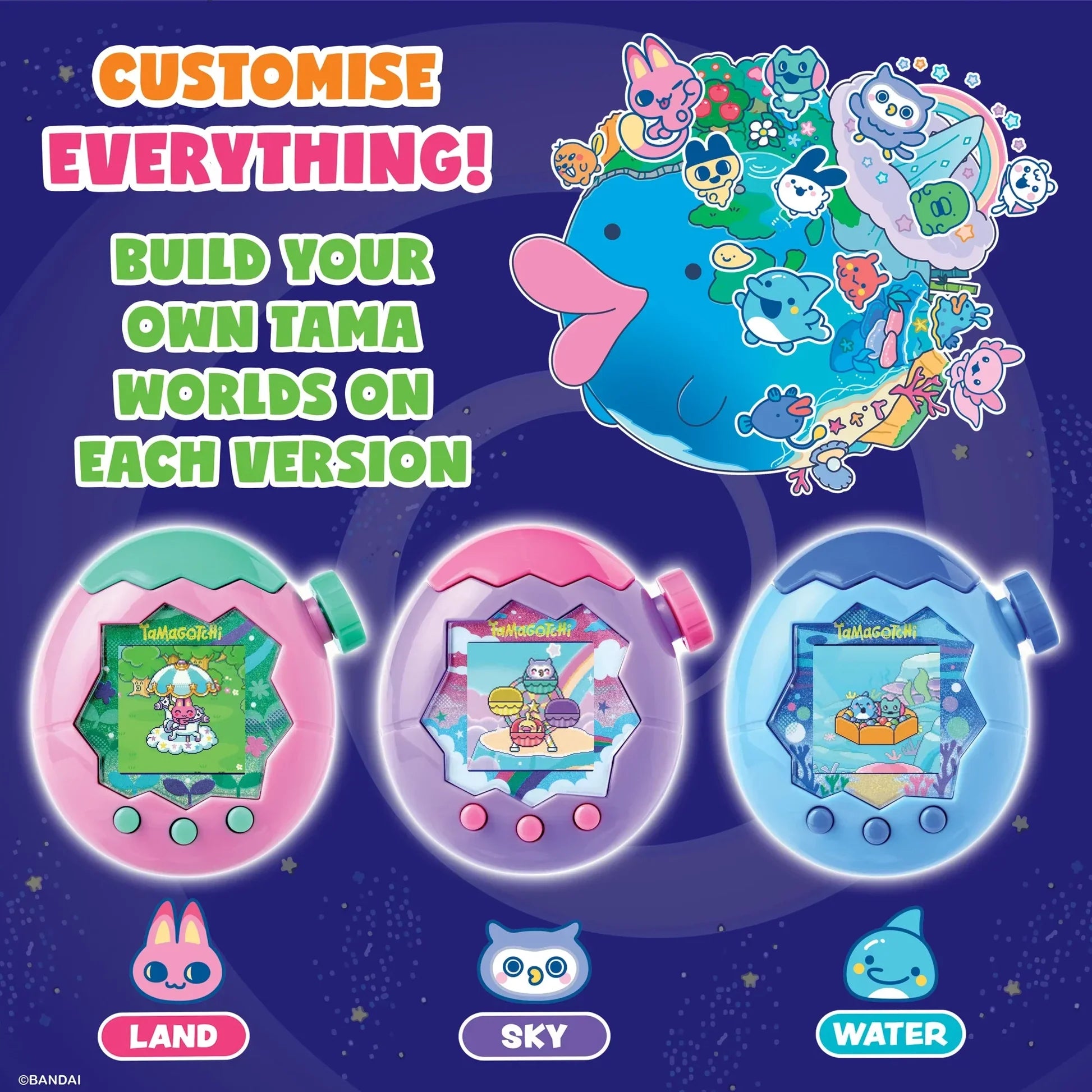 Tamagotchi Paradise Sky