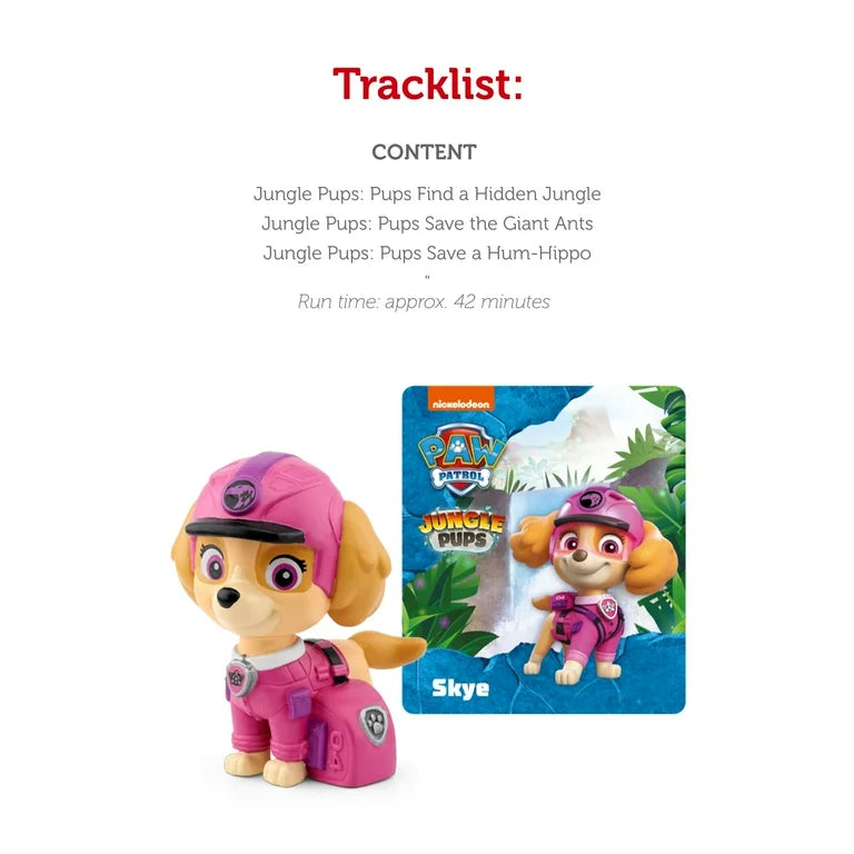 Tonies Paw Patrol Jungle Pups Skye