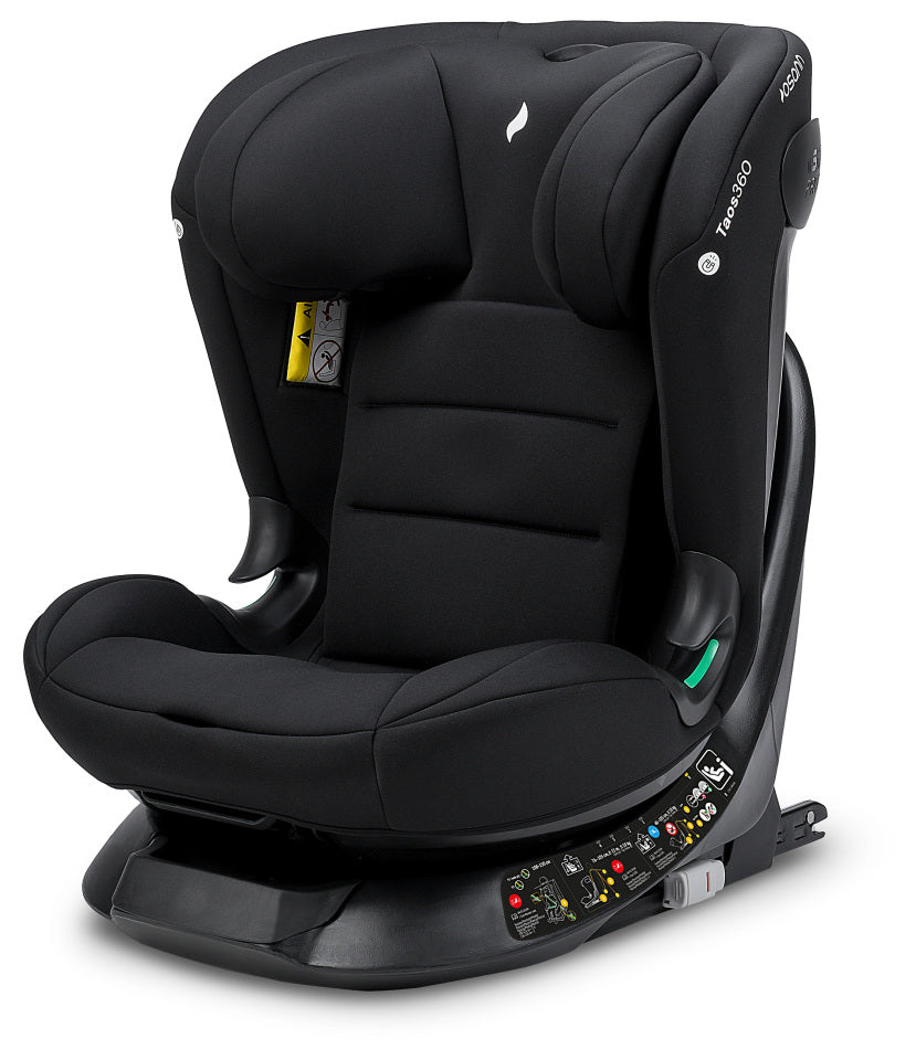 Osann Taos 360 R129 Car Seat – 360° Rotation, Birth To 12 Years