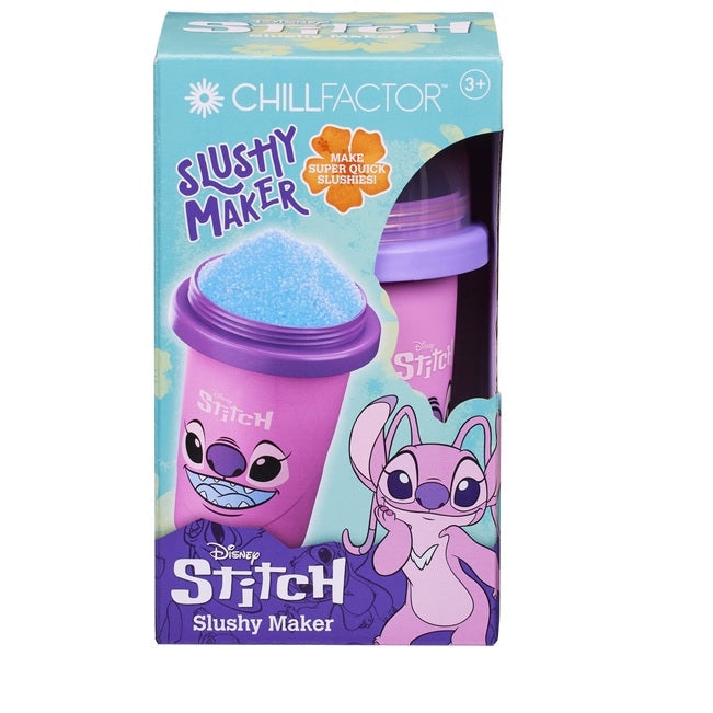 Chillfactor Disney Stitch & Angel Slushy Maker Assortment