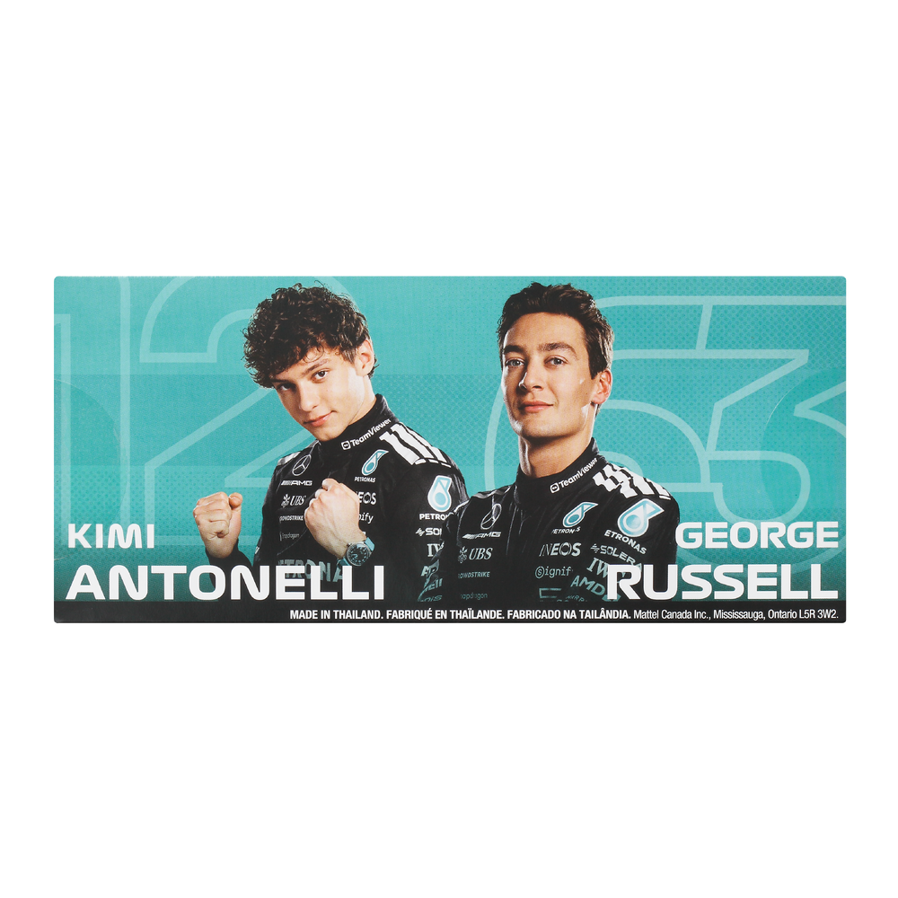 Hot Wheels F1 Mercedes-Amg Race 2-Pack Set