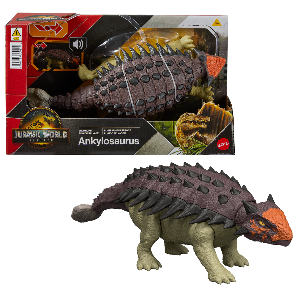 Jurassic World Saga Wild Roar Assortment