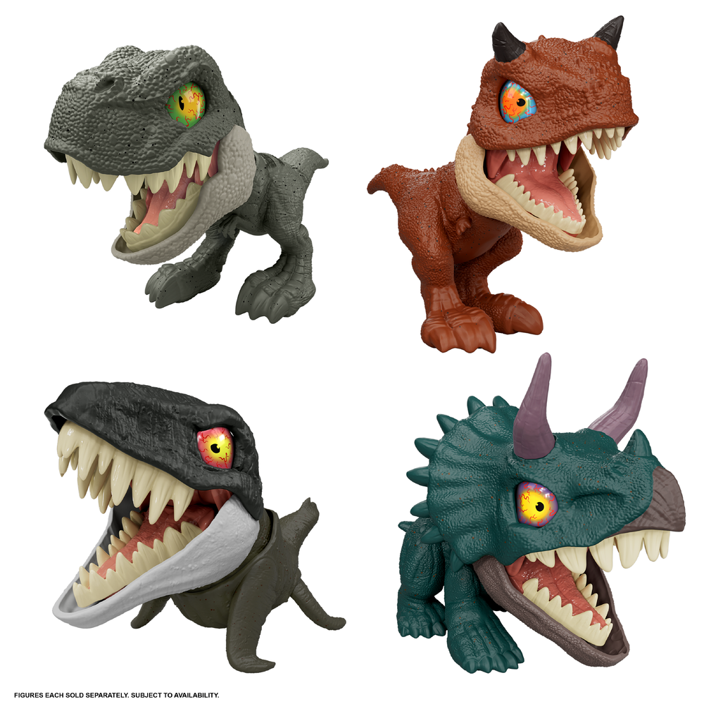 Jurassic World Mighty Little Biters Dinosaur Toy Assortment