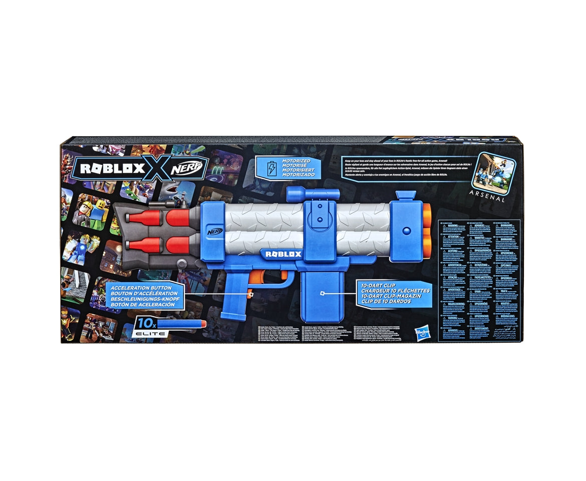 Nerf Roblox Arsenal: Pulse Laser Motorised Dart Blaster