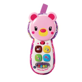 Vtech Peek And Play Phone Pink