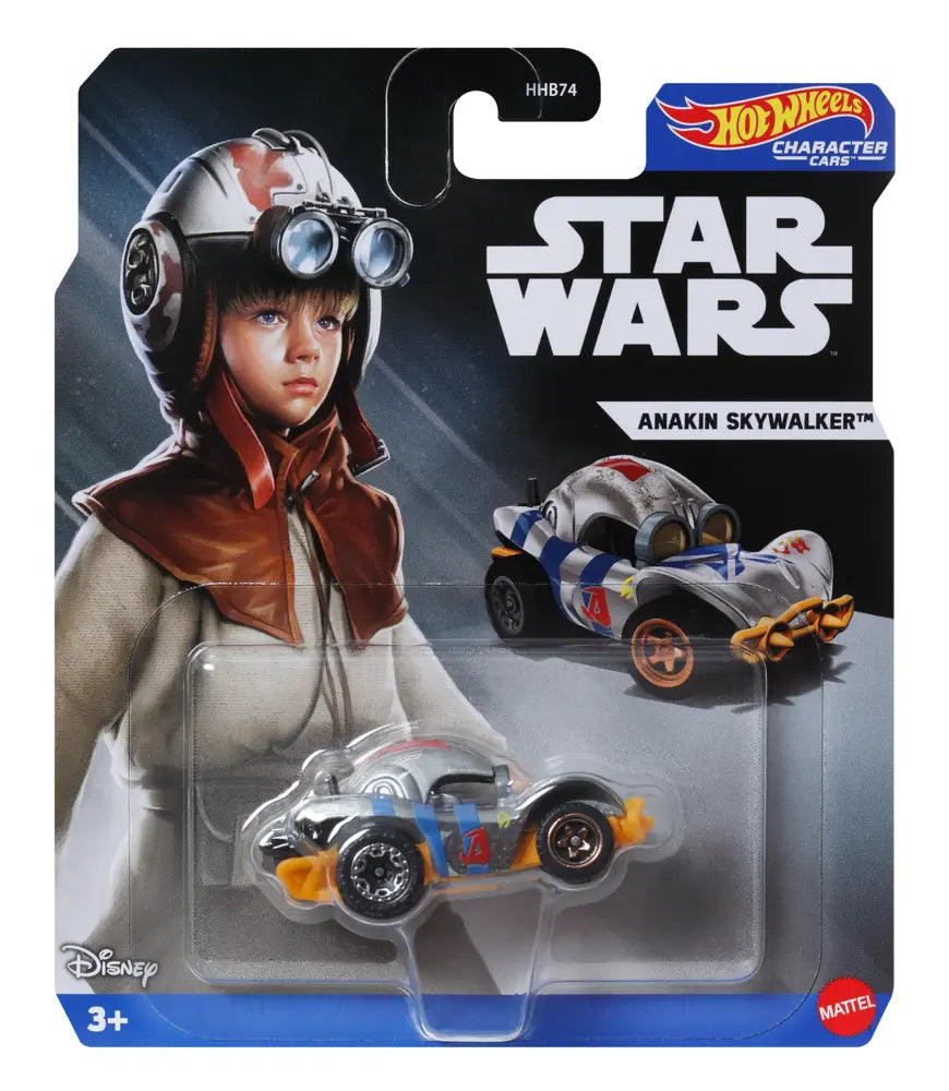 Hot Wheels Character Cars Entertainment Vehicle Assortment