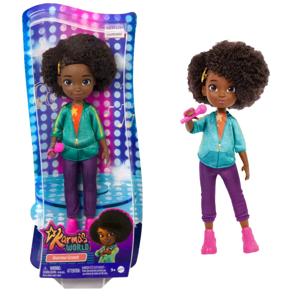 Karmas World Fashion Doll Karma