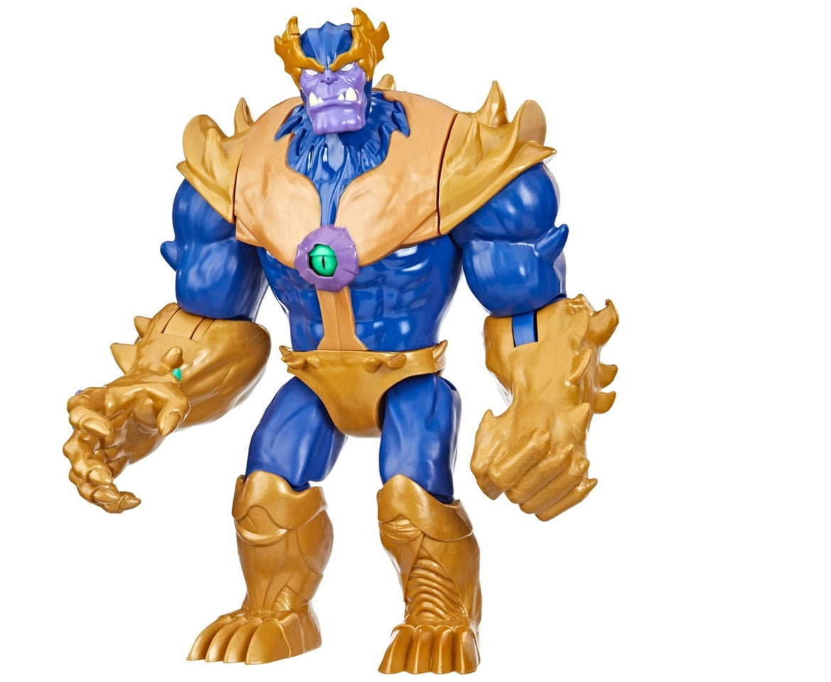 Marvel Avengers Mech Strike Monster Hunters Monster Punch Thanos