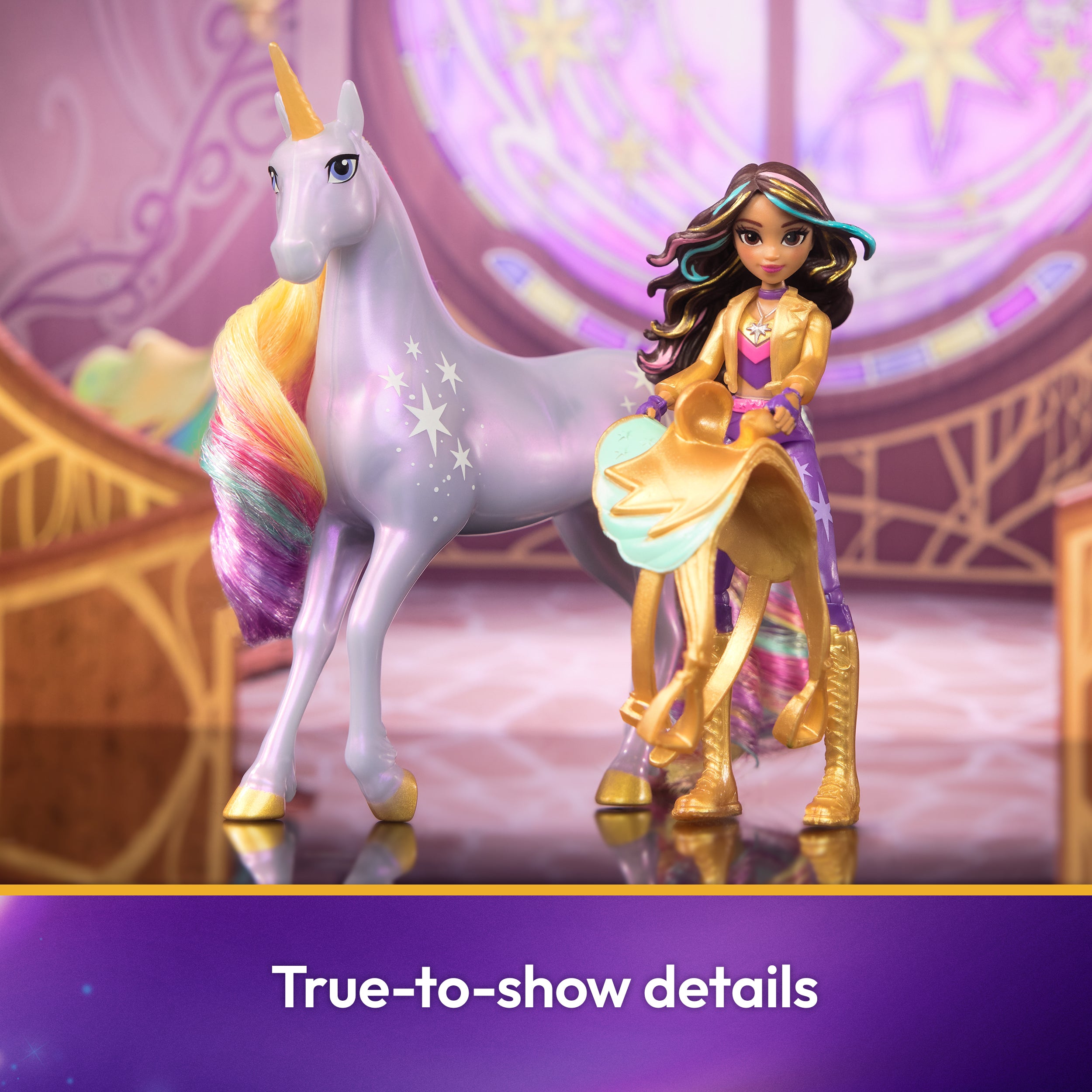 Unicorn Academy Sophia & Wildstar Set