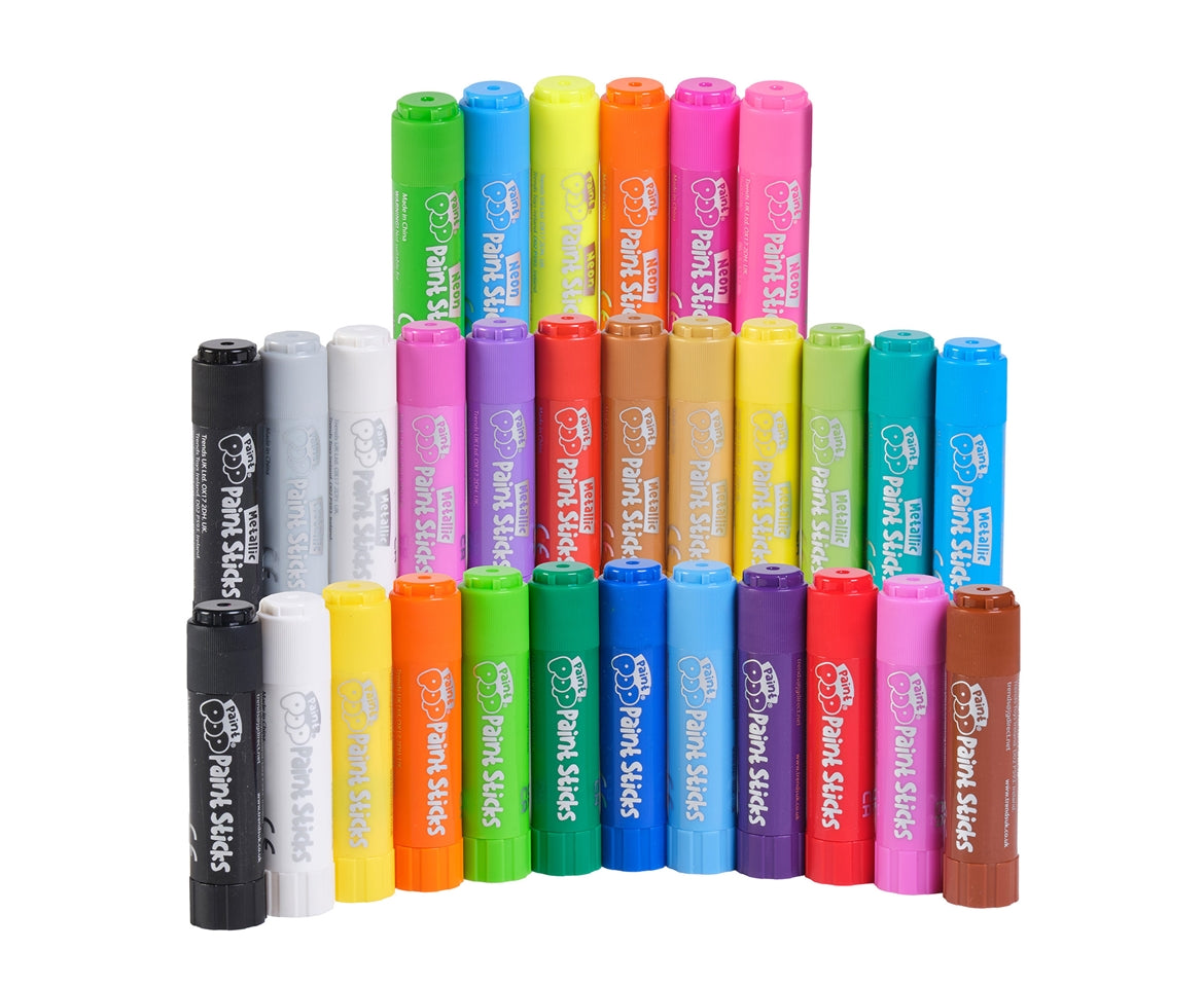 Paint Pop Giant Storage Tube (30 Sticks)