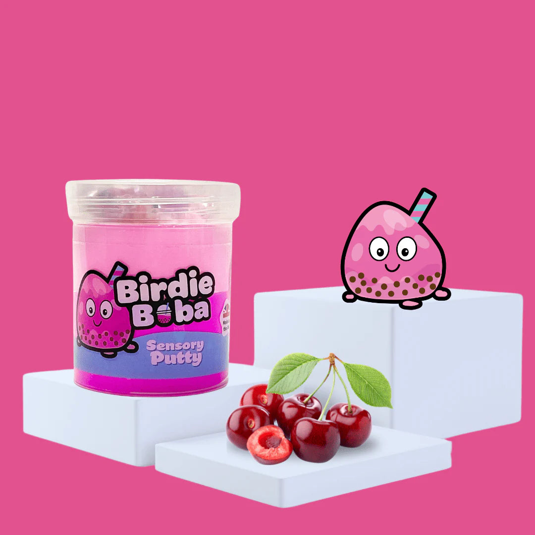 Slime Party Putty Pals Birdie Boba