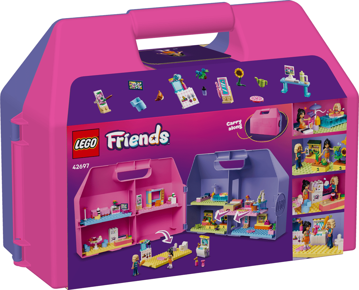 Lego Friends Creative Dollhouse Suitcase Toy 42697