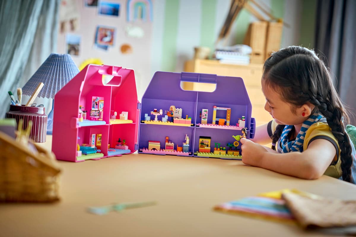 Lego Friends Creative Dollhouse Suitcase Toy 42697
