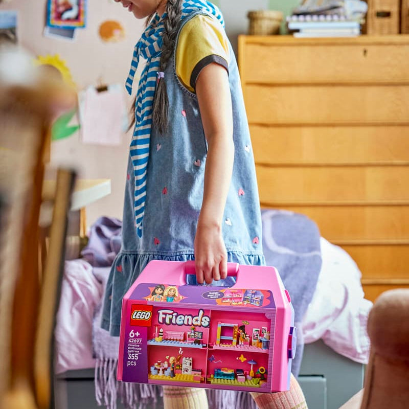 Lego Friends Creative Dollhouse Suitcase Toy 42697