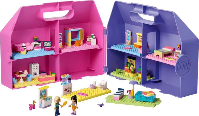Lego Friends Creative Dollhouse Suitcase Toy 42697
