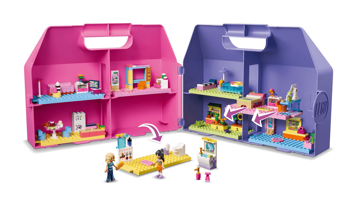 Lego Friends Creative Dollhouse Suitcase Toy 42697