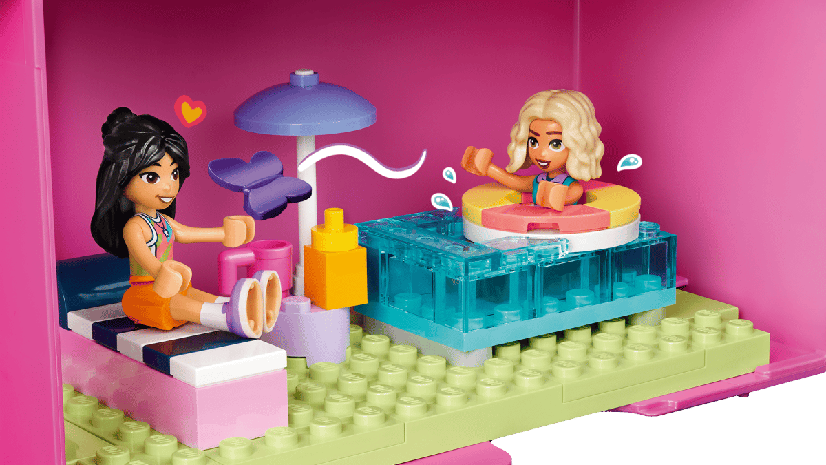 Lego Friends Creative Dollhouse Suitcase Toy 42697