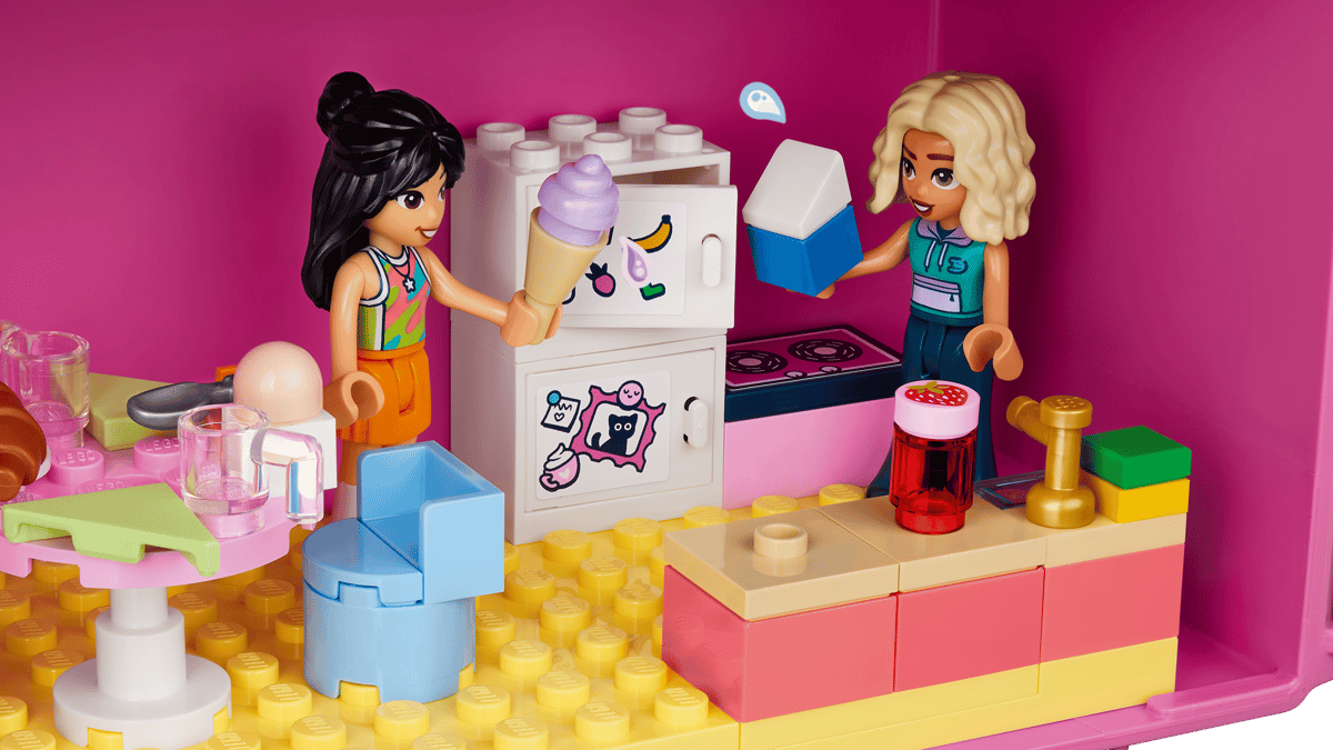 Lego Friends Creative Dollhouse Suitcase Toy 42697