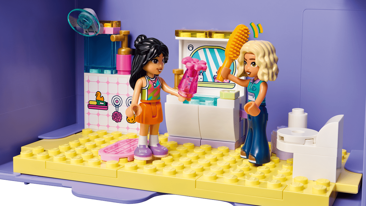 Lego Friends Creative Dollhouse Suitcase Toy 42697