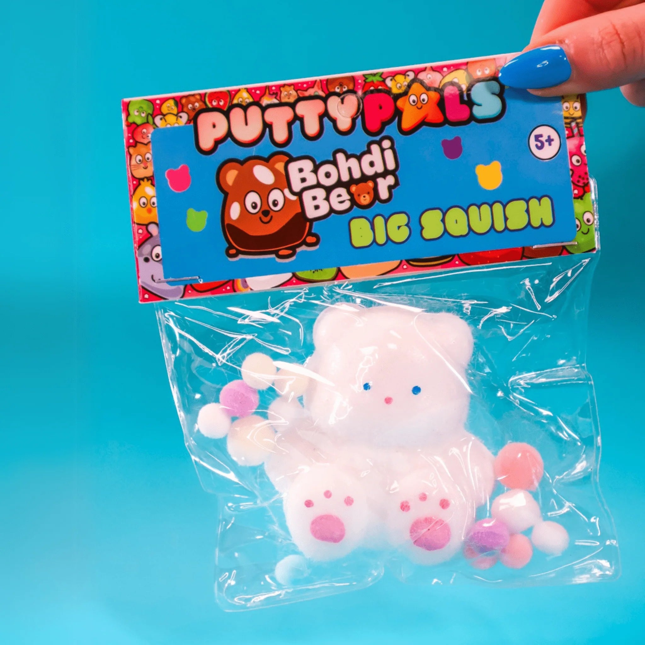 Slime Party Taba Squashie Bohdi Bear Big Squish