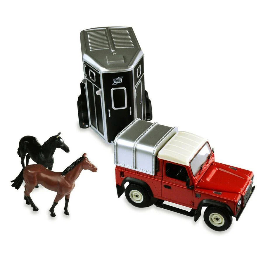 Britains Land Rover Horse Set