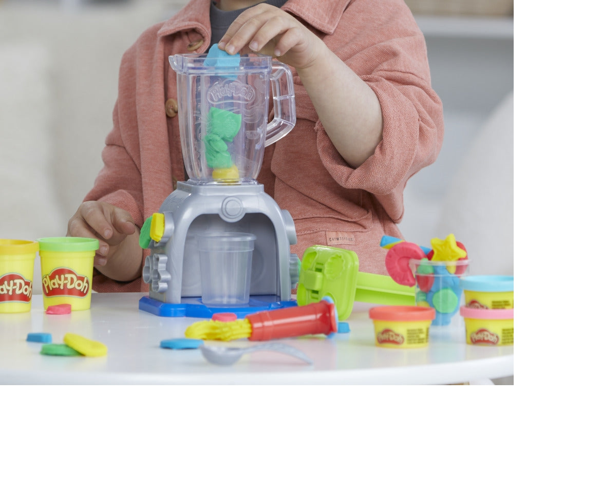 Play-Doh Swirlin' Smoothies Toy Blender Playset