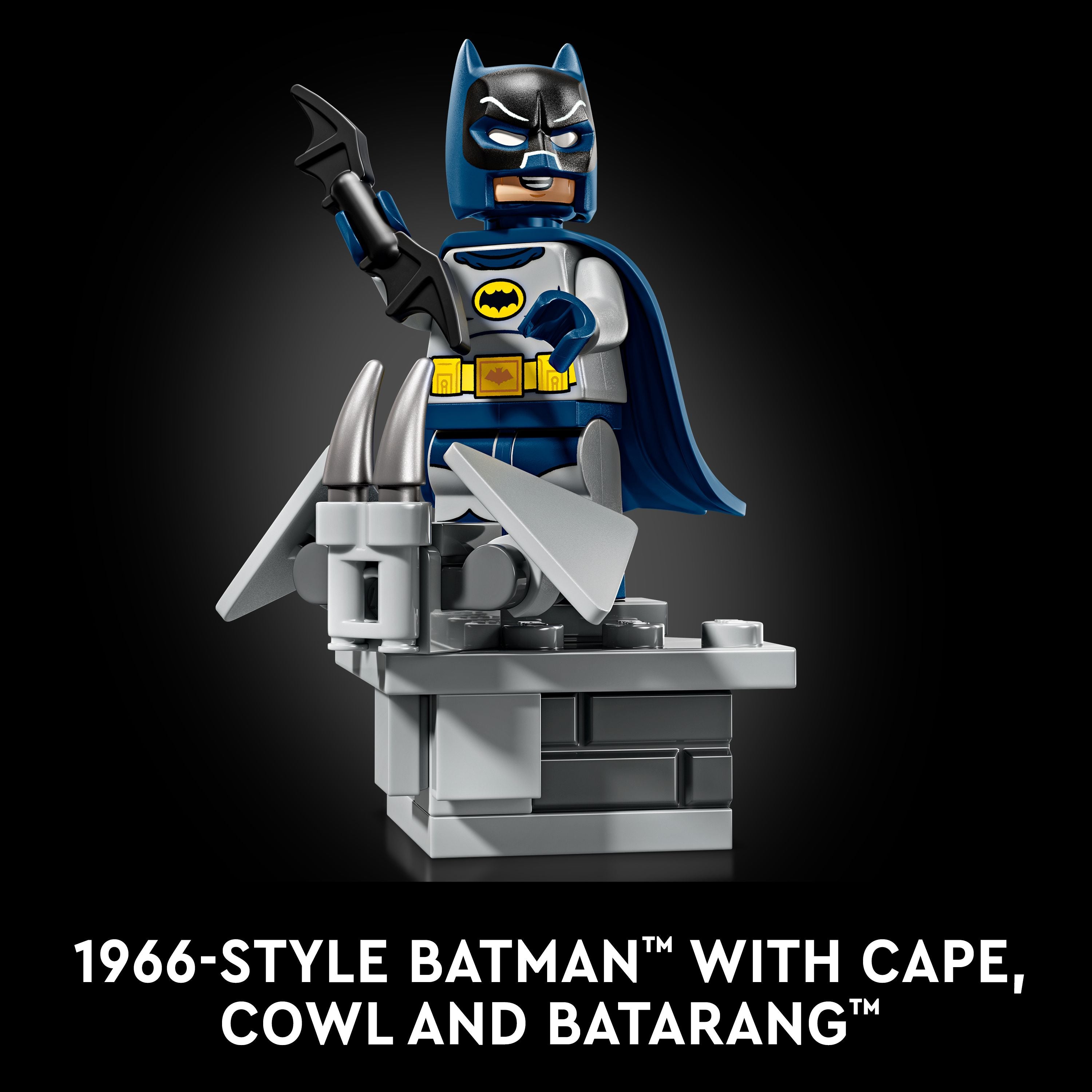 Lego Dc Batman: The Classic Tv Series Batmobile 76328