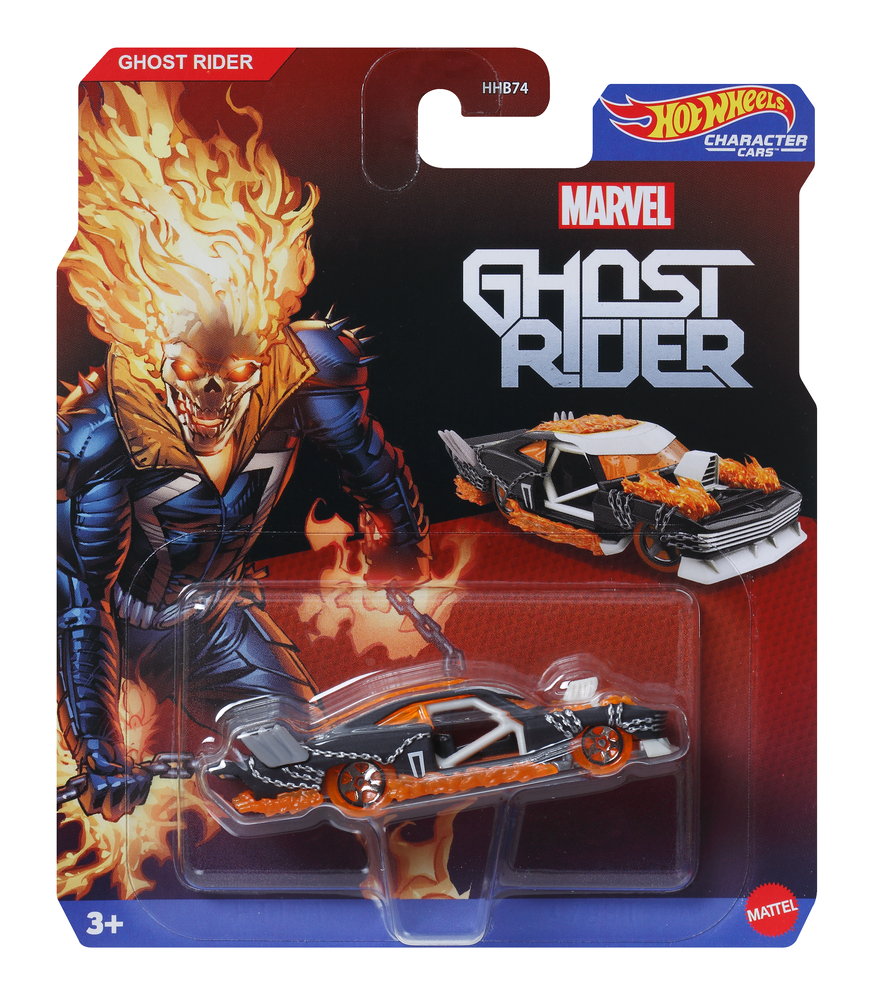 Hot Wheels Character Cars Entertainment Vehicle Assortment