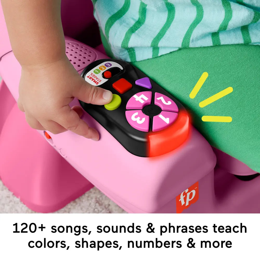 Fisher-Price Laugh & Learn Smart Stages Chair - Pink