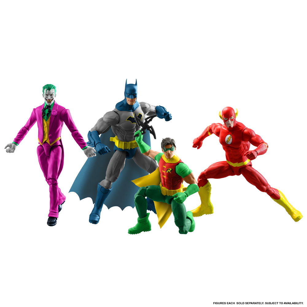 Dc Premier 6.5 Inch Batman Action Figure Series 1, Detailed Design 22 Articulations & Cape