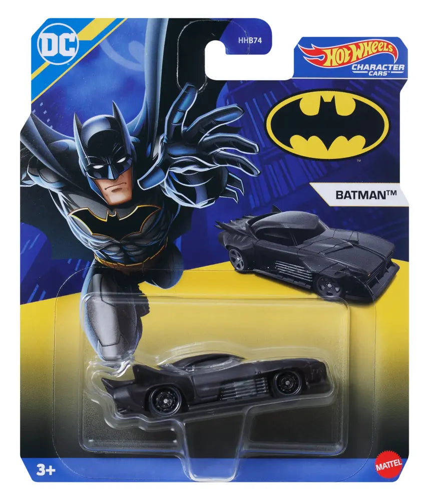 Hot Wheels Character Cars Entertainment Vehicle Assortment