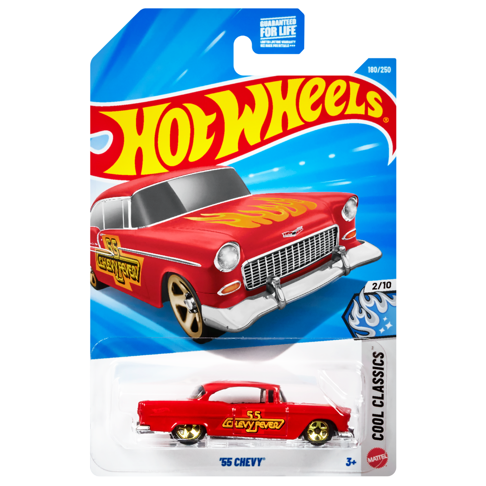 Hot Wheels 1:64 Scale Vehicles For Kids & Collectors Assortment