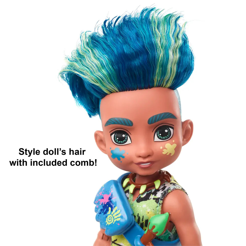 Cave Club Slate Doll