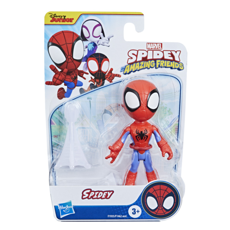 Marvel Spidey And His Amazing Friends Spidey Hero Action Figure Assortment