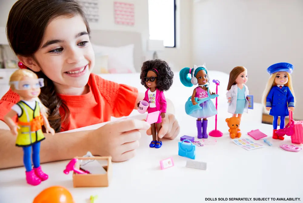 Barbie Chelsea Can Be... Career Dolls Assortment