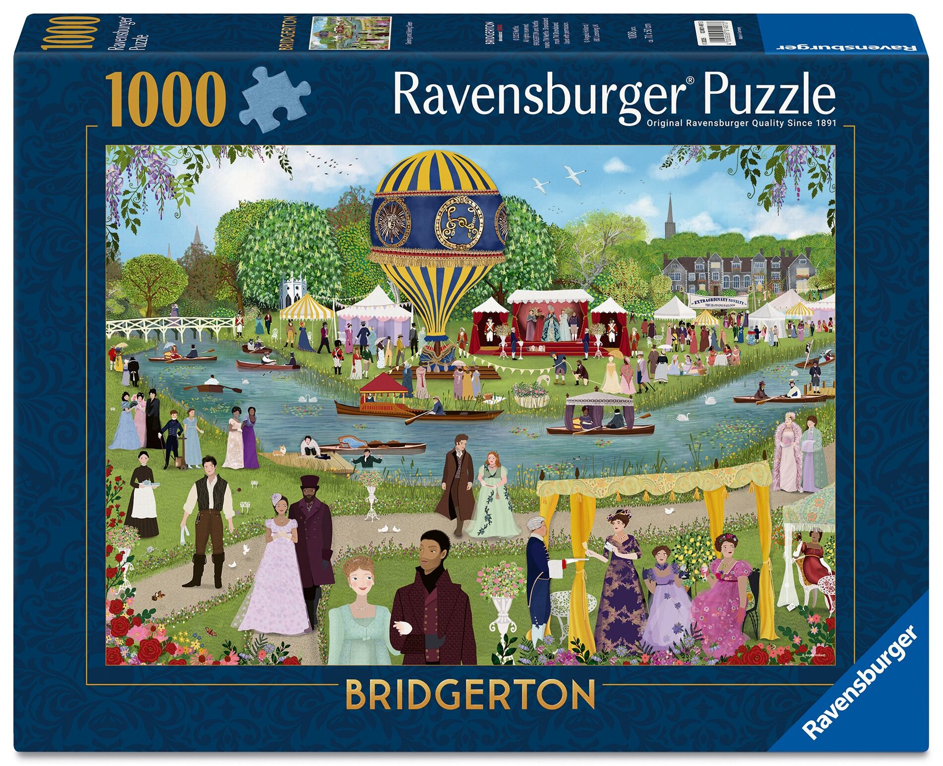 Ravensburger Bridgerton 1000 Piece Jigsaw Puzzle