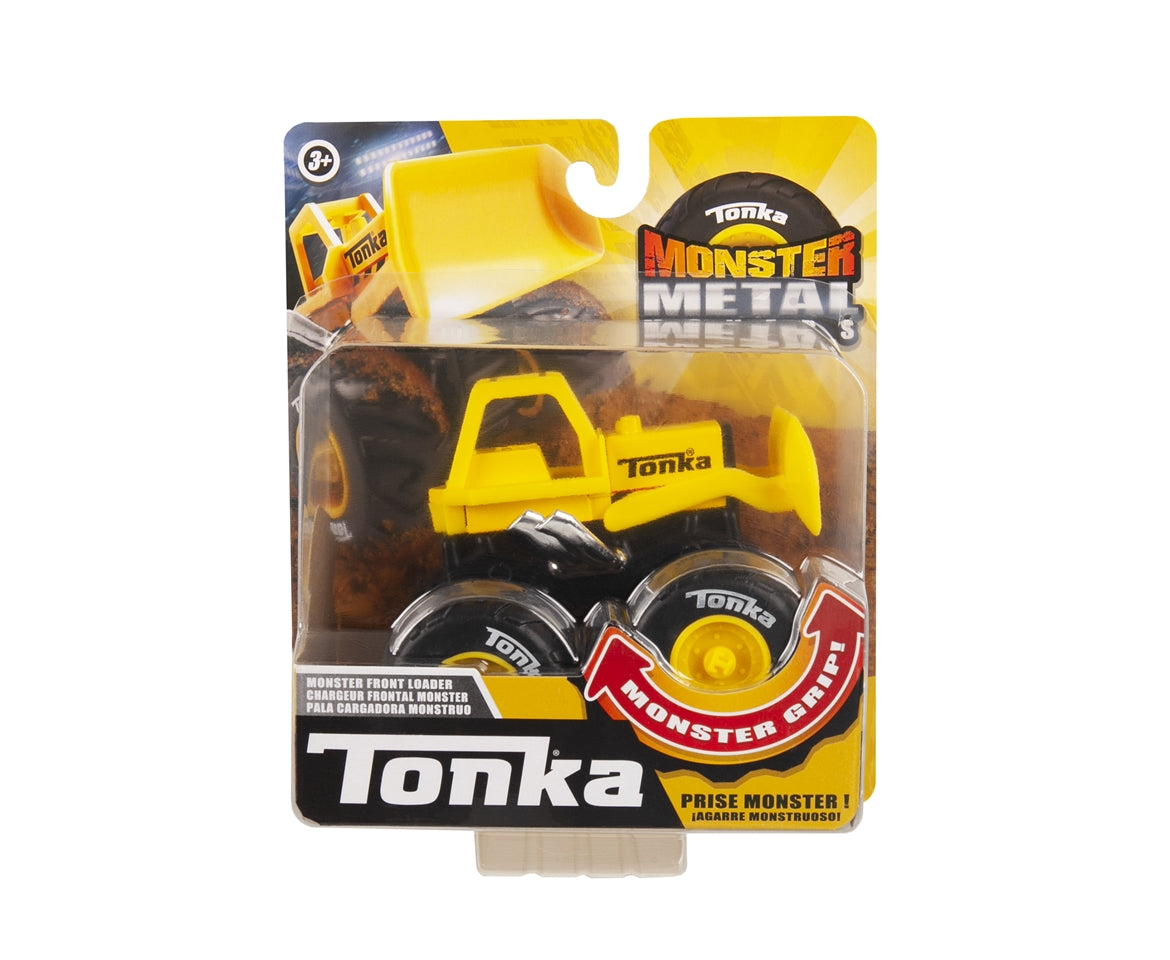 Tonka Monster Metal Machines Front Loader