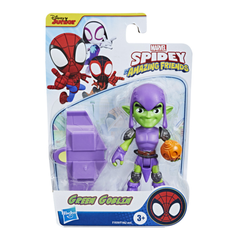 Marvel Spidey And His Amazing Friends Spidey Hero Action Figure Assortment