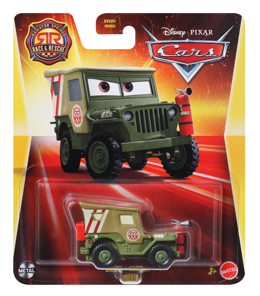 Cars Character Cars Assortment