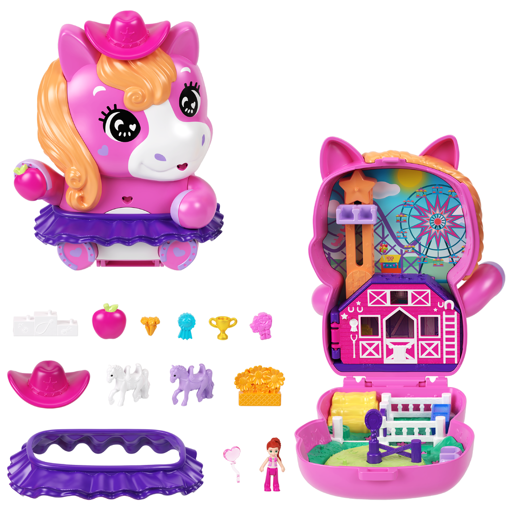 Polly Pocket - Pocket World Core Compact Assortment