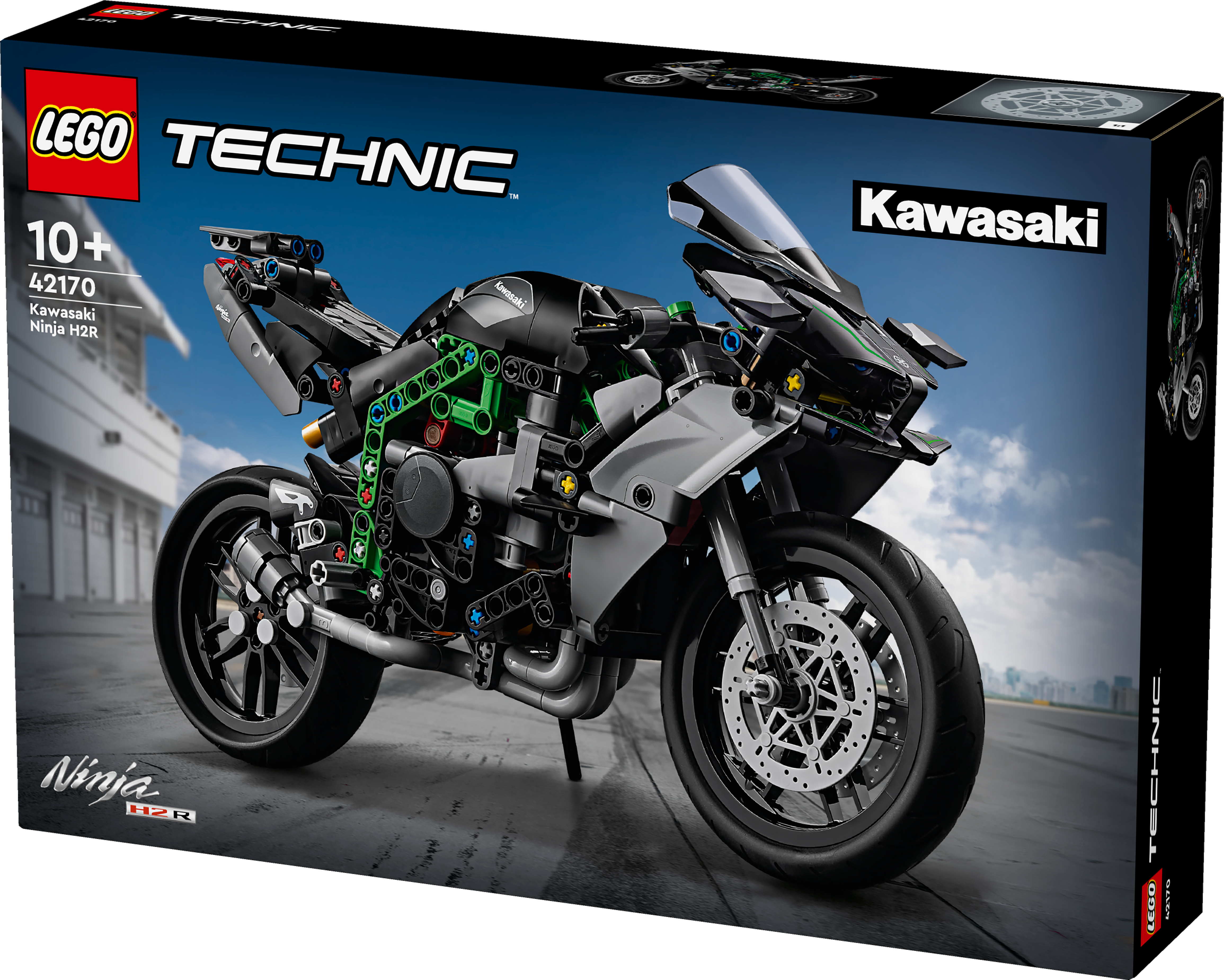 Lego® Technic Kawasaki Ninja H2R Motorcycle Set 42170